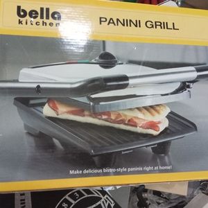 New Bella kitchen Macy's Panini Press #15123 🔥hot Sandwich Maker